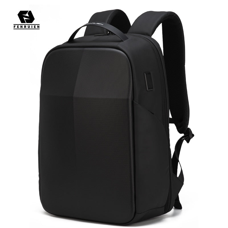 Fenruien Fashion Multifunction Hard Shell Series Backpack Men Anti Theft Waterproof Laptop Backpack Business Travel Backpack Hot