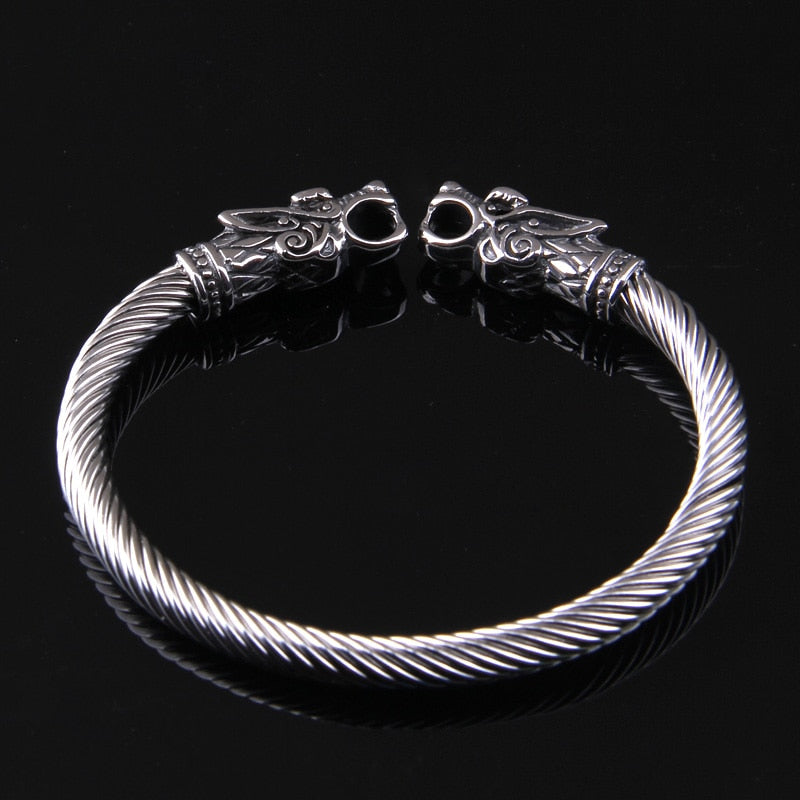 stainless steel Dragon Bracelet Jewelry Fashion Accessories Viking Bracelet Men Wristband Cuff Bracelets For Women Bangles