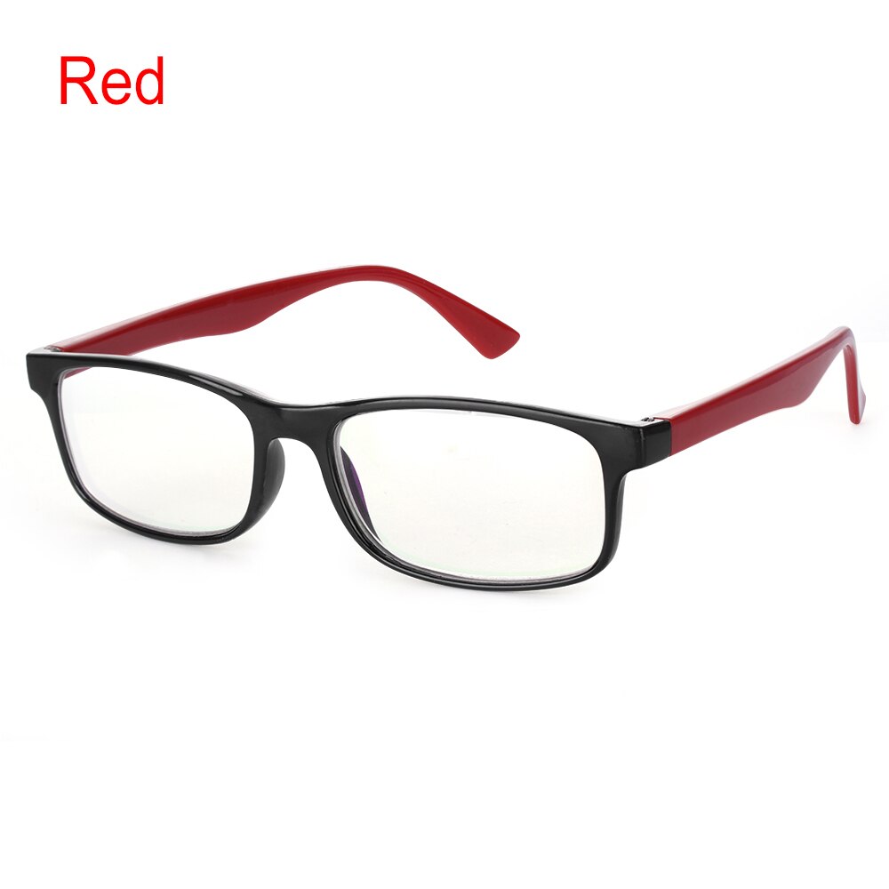 Square Anti blue rays Glasses Men Women Blue Light Coating Computer Gaming Eyeglasses Anti-UV UV400 Optical Spectacles Eyewear