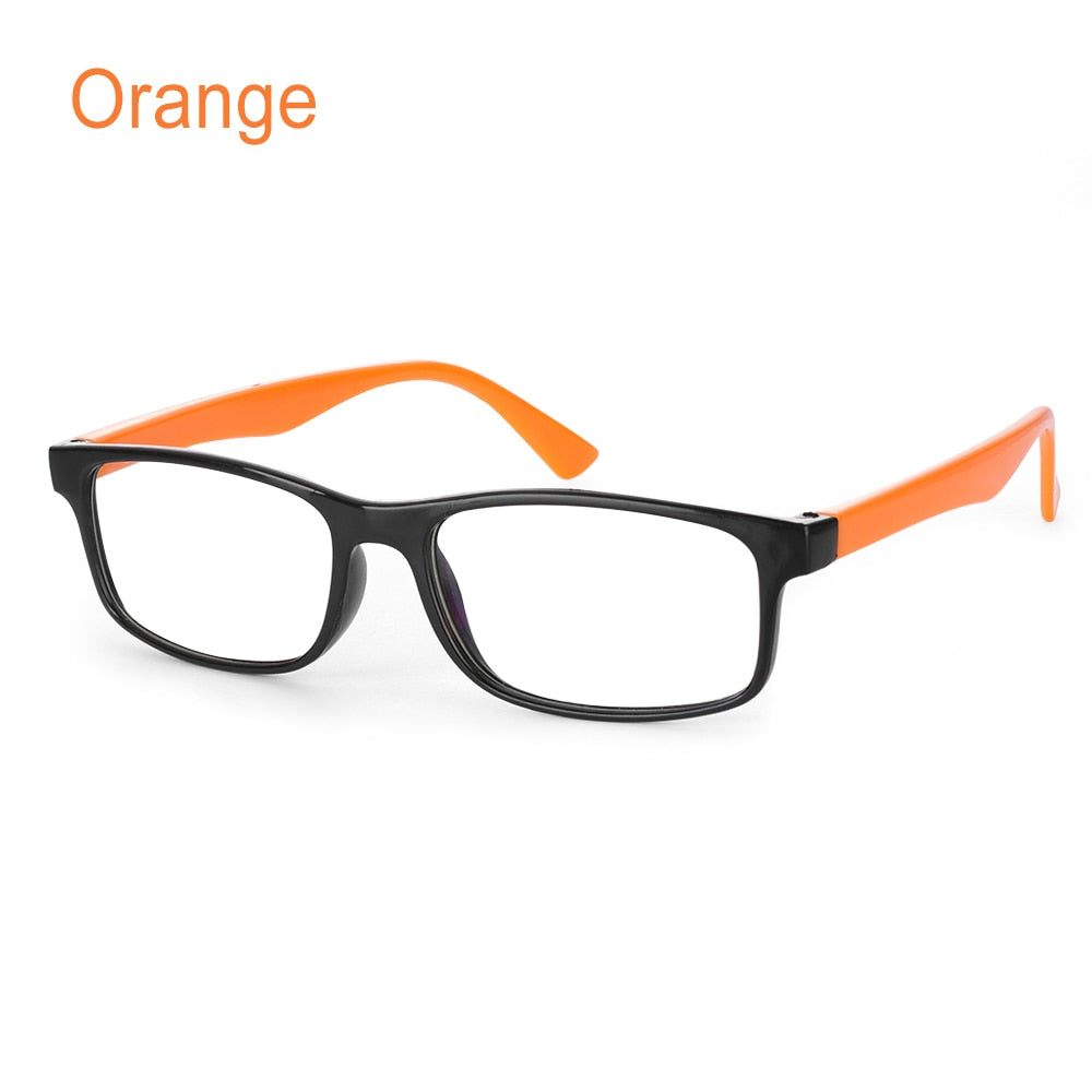 Square Anti blue rays Glasses Men Women Blue Light Coating Computer Gaming Eyeglasses Anti-UV UV400 Optical Spectacles Eyewear