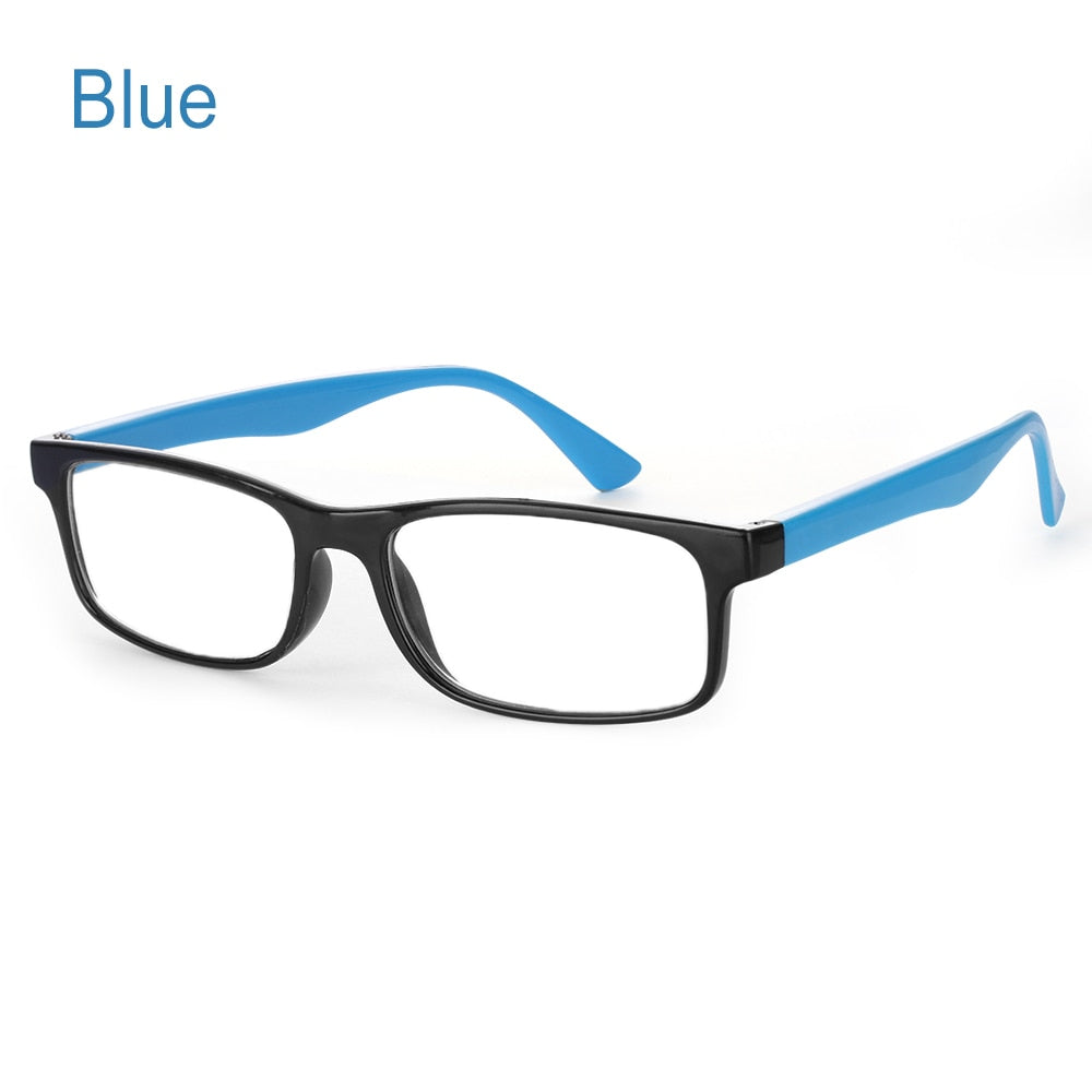 Square Anti blue rays Glasses Men Women Blue Light Coating Computer Gaming Eyeglasses Anti-UV UV400 Optical Spectacles Eyewear