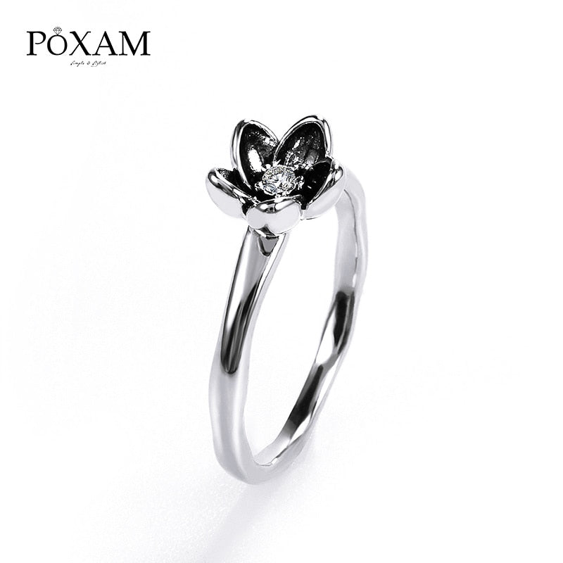 New Trendy Crystal Engagement Claws Design Hot Sale Rings For Women AAA White Zircon Cubic elegant rings Female Wedding jewerly