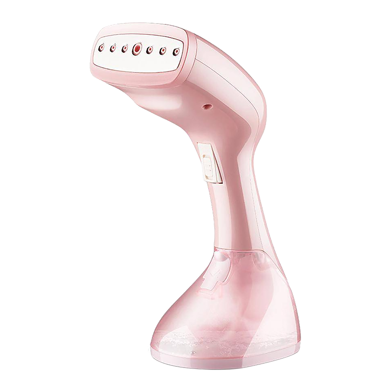 KONKA Handheld Garment Steamer 1500w Pink Ironing For Clothes 250ml Portable Home&Travel 15s Fast-Heat Household Fabric Steam